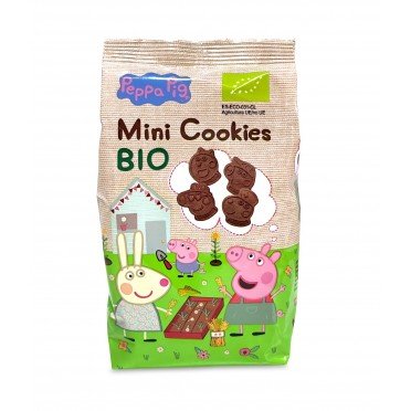 ΜΠΙΣΚΟΤΑ ΚΑΚΑΟ PEPPA PIG BIO 100g