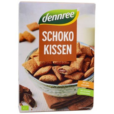 Choco flakes filled with chocolate (in box) ΒΙΟ 375gr 