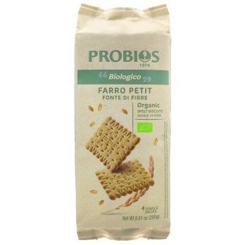ORGANIC SPELT BISCUITS PETIT ΒΙΟ 250g