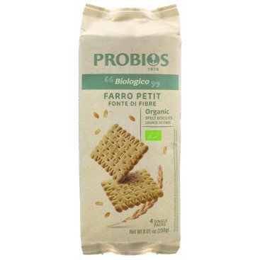 ORGANIC SPELT BISCUITS PETIT ΒΙΟ 250g