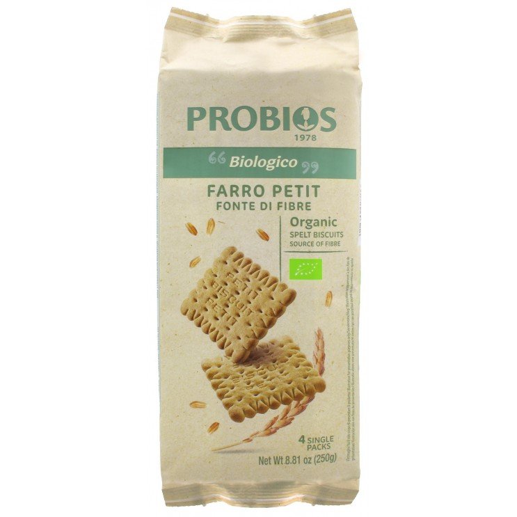 ORGANIC SPELT BISCUITS PETIT ΒΙΟ 250g