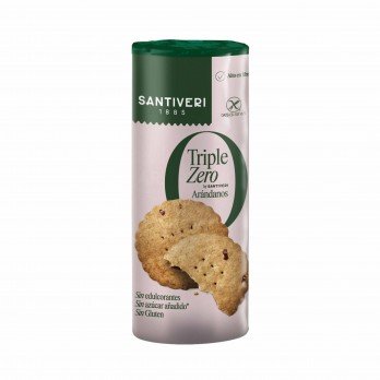 TRIPLE ZERO GLUTEN FREE WHOLEGRAIN OAT & CRANBERRY COOKIES 205g TRIPLE ZERO GLUTEN FREE WHOLEGRAIN OAT & CRANBERRY COOKIES 205g