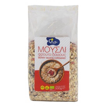 Berry muesli ΒΙΟ 500g