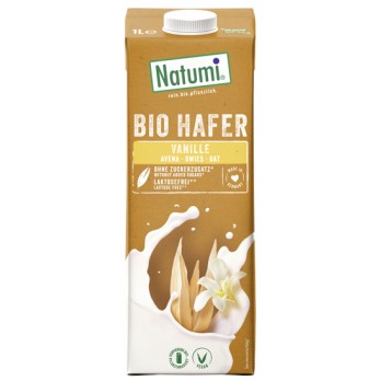 Oat drink vanilla ΒΙΟ 1LT Oat drink vanilla ΒΙΟ 1LT