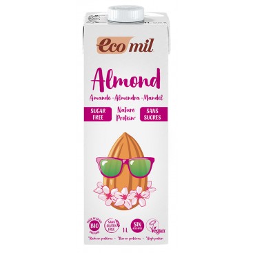 Almond drink protein + agave ΒΙΟ 1LΤ Almond drink protein + agave ΒΙΟ 1LΤ