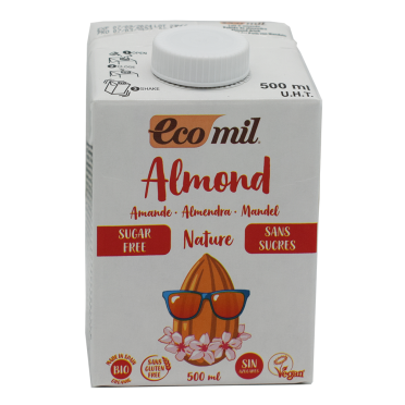 ΡΟΦΗΜΑ ΑΜΥΓΔΑΛΟΥ ΦΥΣΙΚΟ ΧΩΡΙΣ ΓΛΟΥΤΕΝΗ - ΧΩΡΙΣ ΖΑΧΑΡΗ ΒΙΟ 500ml