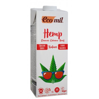 Hemp drink natural sugar free ΒΙΟ 1Lit.  Hemp drink natural sugar free ΒΙΟ 1Lit.