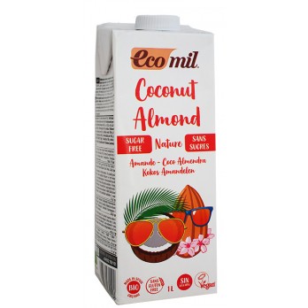 Almond - Coconut drink sugar free ΒΙΟ 1000ml Almond - Coconut drink sugar free ΒΙΟ 1000ml