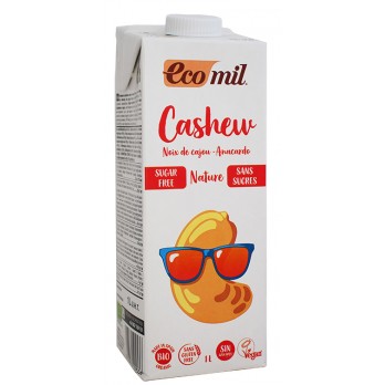 Cashew drink natural sugar free ΒΙΟ 1Lit.  Cashew drink natural sugar free ΒΙΟ 1Lit.