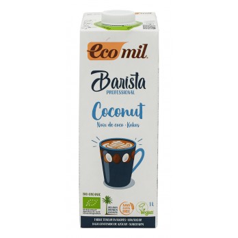 Coconut Almond drink barista ΒΙΟ 1L Coconut Almond drink barista ΒΙΟ 1L