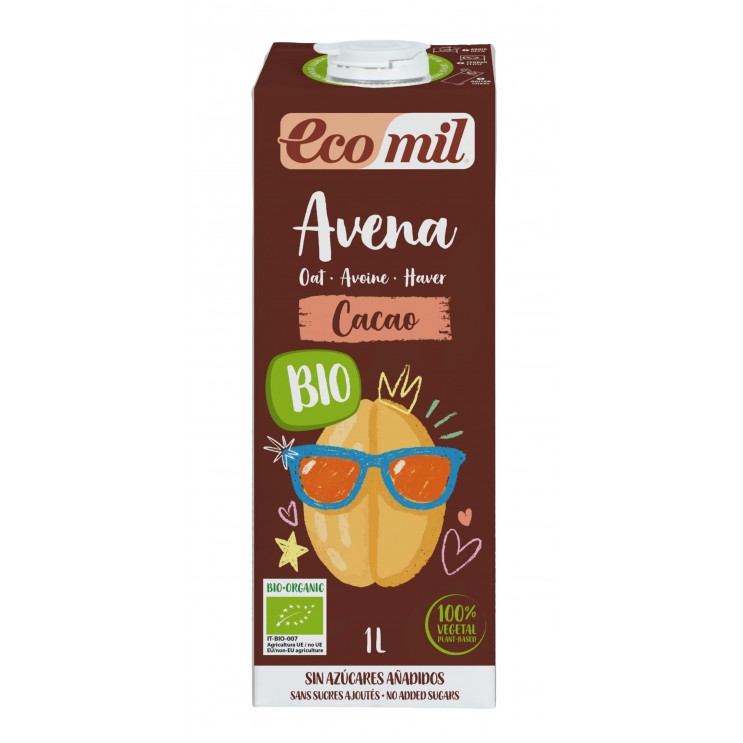 ΡΟΦΗΜΑ ΒΡΩΜΗΣ 14% ΜΕ ΚΑΚΑΟ ΒΙΟ 1L Ροφήματα