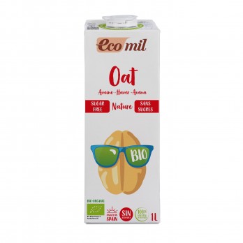 OAT DRINK 8,4% NATURE WITH 0% SUGARS ΒΙΟ 1LT OAT DRINK 8,4% NATURE WITH 0% SUGARS ΒΙΟ 1LT