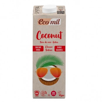 COCONUT MILK CLASSIC GLUTEN FREE-SUGAR FREE BIO 1L COCONUT MILK CLASSIC GLUTEN FREE-SUGAR FREE BIO 1L