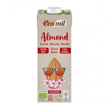 ALMOND MILK CLASSIC GLUTEN FREE - SUGAR FREE BIO 1L ALMOND MILK CLASSIC GLUTEN FREE - SUGAR FREE BIO 1L