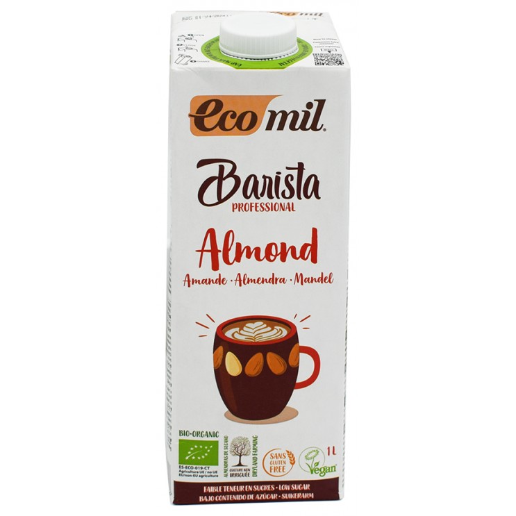 Almond drink barista ΒΙΟ 1L Drink & Juices