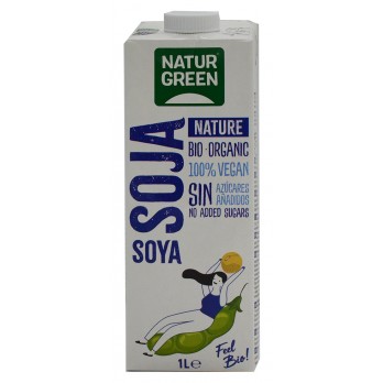 Soya drink natural ΒΙΟ 1LT Soya drink natural ΒΙΟ 1LT