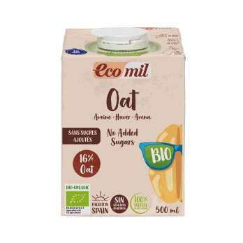 ORGANIC OAT DRINK 16% NATURAL 500ml ORGANIC OAT DRINK 16% NATURAL 500ml