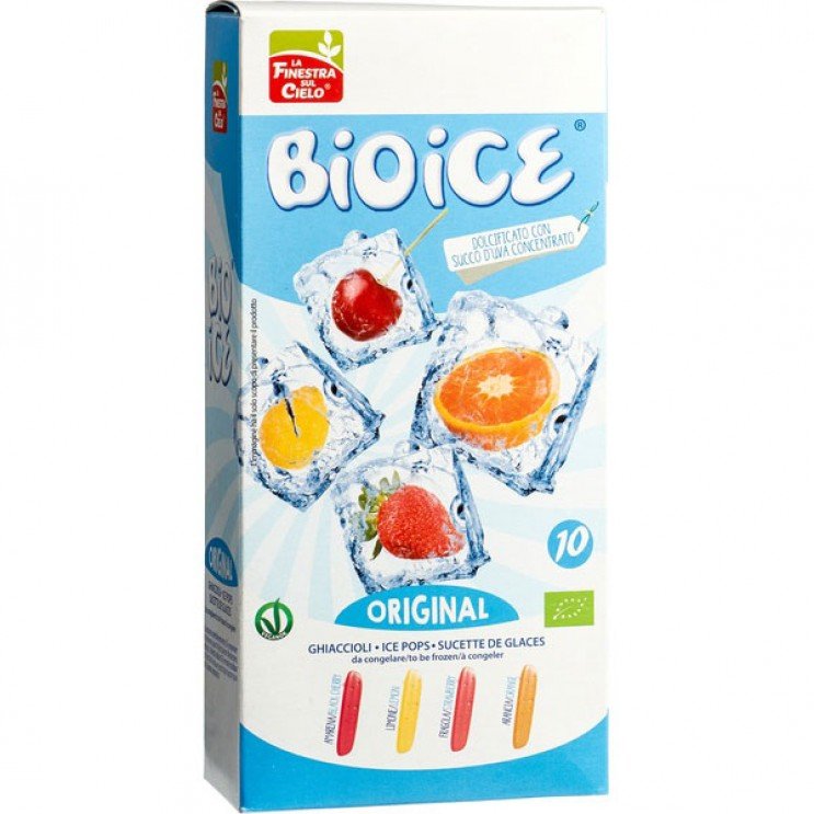 ΓΡΑΝΙΤΕΣ VEGAN BIOICE ΒΙΟ 400ml
