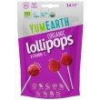 ORGANIC Lollipops WITH VITAMIN 87g 2015