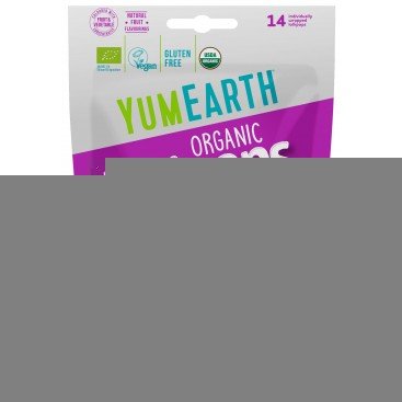 ORGANIC Lollipops WITH VITAMIN 87g