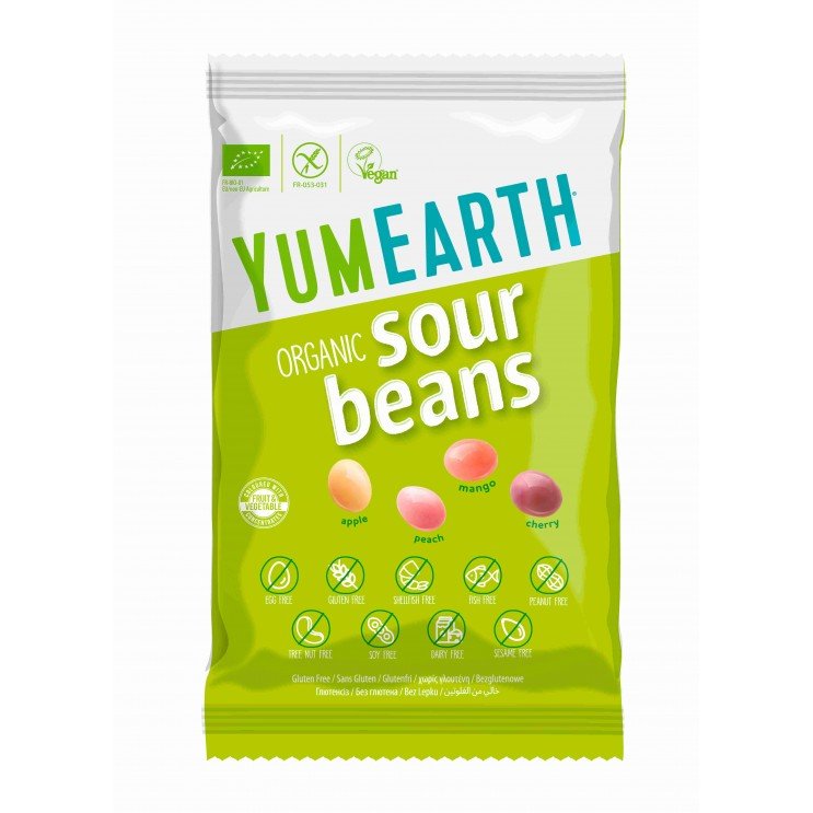 ΚΟΥΦΕΤΑΚΙΑ ΦΡΟΥΤΩΝ ΒΙΟ 50g Vegan