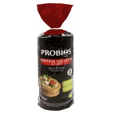 ΓΚΟΦΡΕΤΕΣ ΠΡΩΤΕΪΝΗΣ 27% ΜΕ ΚΟΚΚΙΝΗ ΦΑΚΗ ΧΩΡΙΣ ΓΛΟΥΤΕΝΗ ΒΙΟ 100g