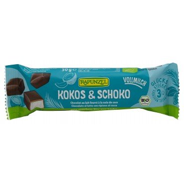 ΜΠΑΡΑ ΚΑΡΥΔΑΣ ΜΕ ΣΟΚΟΛΑΤΑ ΓΑΛΑΚΤΟΣ BIO 50g