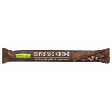 STICK ΣΟΚΟΛΑΤΑΣ ΜΕ ΓΕΜΙΣΗ ΚΡΕΜΑ ESPRESSO ΒΙΟ 22g