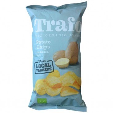 ΤΣΙΠΣ ΠΑΤΑΤΑΣ ΧΩΡΙΣ ΠΡΟΣΘΗΚΗ ΑΛΑΤΙΟΥ ΒΙΟ 125g