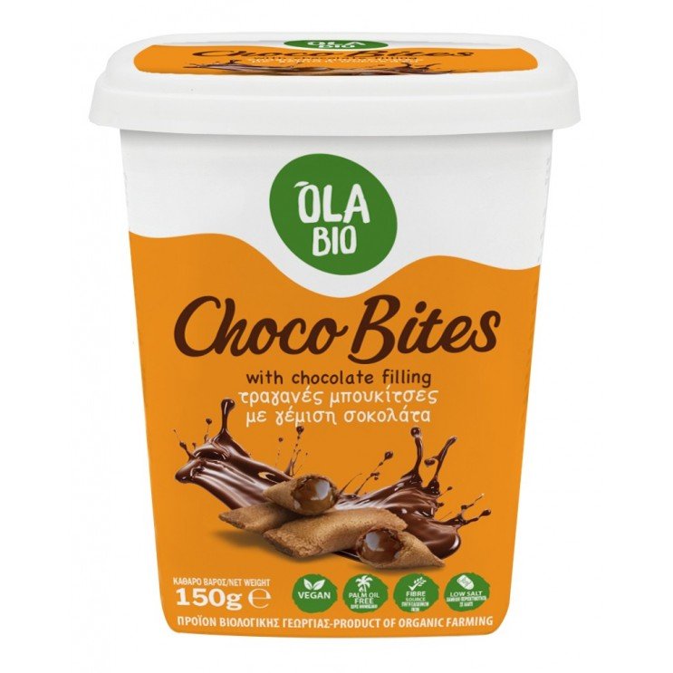 ORGANIC CHOCO BITES 150gwafer ORGANIC CHOCO BITES 150g wafer