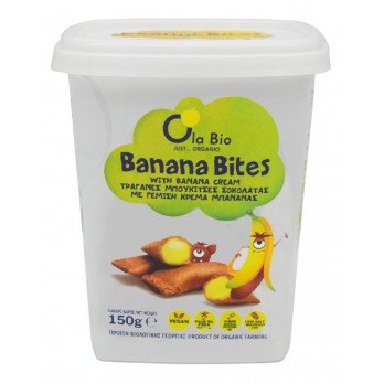 BANANA BITES BIO 150g BANANA BITES BIO 150g