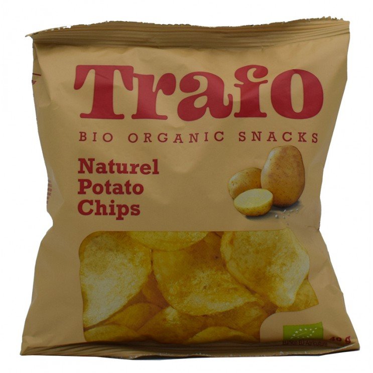 ΤΣΙΠΣ ΠΑΤΑΤΑΣ ΦΥΣΙΚΗ ΓΕΥΣΗ ΜΙΝΙ ( με αλάτι) ΒΙΟ 40ΓΡ Χωρίς Γλουτένη 