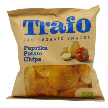 ΤΣΙΠΣ ΠΑΤΑΤΑΣ ΜΕ ΠΑΠΡΙΚΑ ΜΙΝΙ ΒΙΟ 40ΓΡ