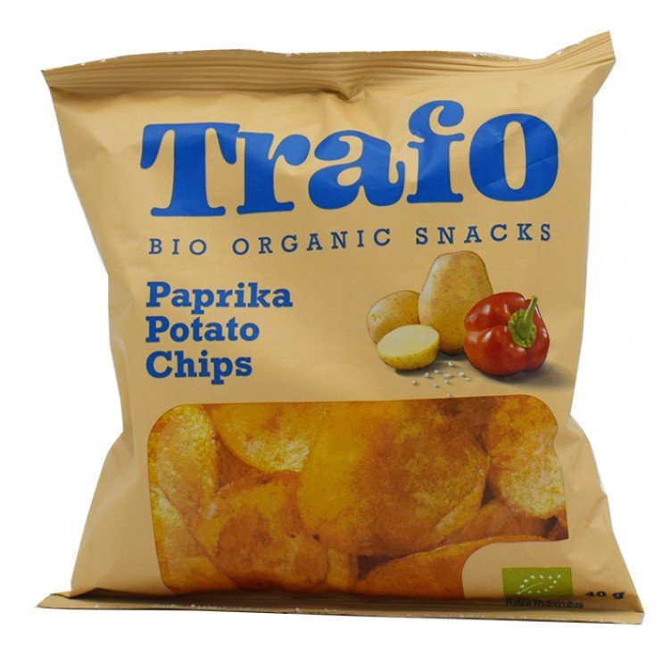 ΤΣΙΠΣ ΠΑΤΑΤΑΣ ΜΕ ΠΑΠΡΙΚΑ ΜΙΝΙ ΒΙΟ 40ΓΡ Σνάκ