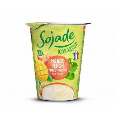 ΦΥΤΙΚΟ ΕΠΙΔΟΡΠΙΟ ΣΟΓΙΑΣ ΜΕ ΜΑΝΓΚΟ-ΡΟΔΑΚΙΝΟ ΒΙΟ 400g