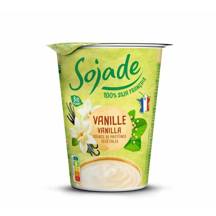 ΦΥΤΙΚΟ ΕΠΙΔΟΡΠΙΟ ΣΟΓΙΑΣ ΜΕ ΒΑΝΙΛΙΑ ΒΙΟ 400g