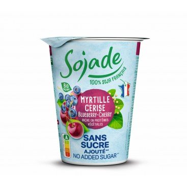 ΦΥΤΙΚΟ ΕΠΙΔΟΡΠΙΟ ΣΟΓΙΑΣ ΜΕ ΜΥΡΤΙΛΟ & ΚΕΡΑΣΙ ΒΙΟ 400g