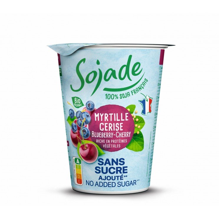 ΦΥΤΙΚΟ ΕΠΙΔΟΡΠΙΟ ΣΟΓΙΑΣ ΜΕ ΜΥΡΤΙΛΟ & ΚΕΡΑΣΙ ΒΙΟ 400g