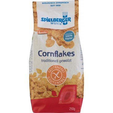 CORN FLAKES ΧΩΡΙΣ ΓΛΟΥΤΕΝΗ DEMETER SPIELBERGER 250g