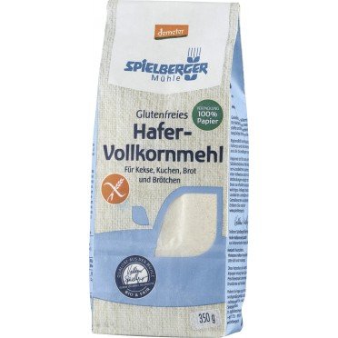 ΑΛΕΥΡΙ ΒΡΩΜΗΣ ΧΩΡΙΣ ΓΛΟΥΤΕΝΗ DEMETER SPIELBERGER 350g