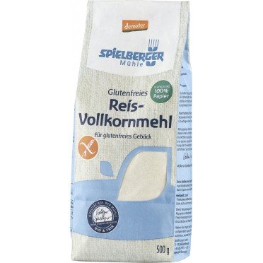 ΑΛΕΥΡΙ ΡΥΖΙΟΥ ΟΛΙΚΗΣ ΧΩΡΙΣ ΓΛΟΥΤΕΝΗ DEMETER SPIELBERGER 500g