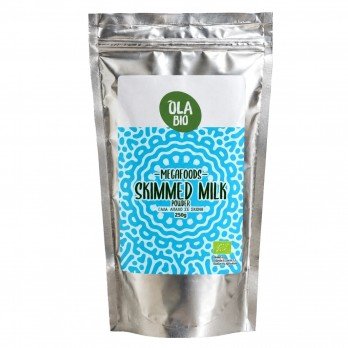 ORGANIC SKIMMED MILK POWDER 250g