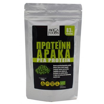 ΠΡΩΤΕΪΝΗ ΑΡΑΚΑ (PEA PROTEIN) ΒΙΟ 100g