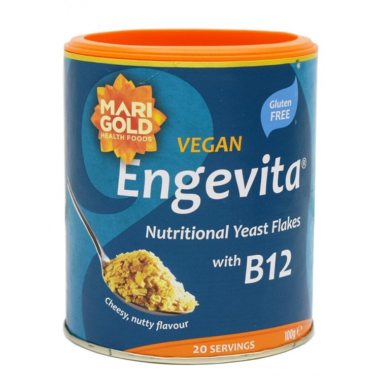 ΔΙΑΤΡΟΦΙΚΗ ΜΑΓΙΑ ΜΕ Β12 MARΙ GOLD 100γρ Vegan