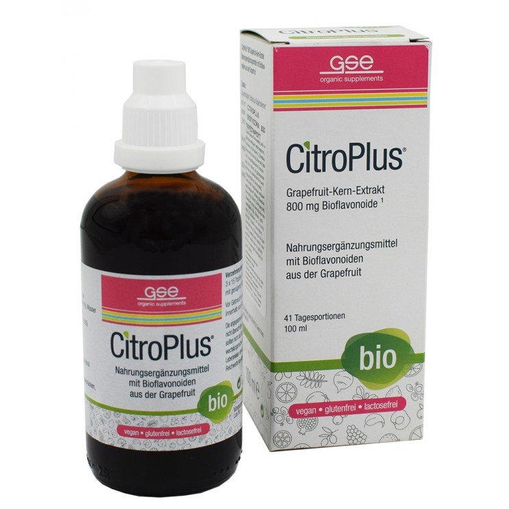 ΕΚΧΥΛΙΣΜΑ ΓΚΡΕΙΠΦΡΟΥΤ CITROPLUS ΒΙΟ 100ml Συμπληρώματα 