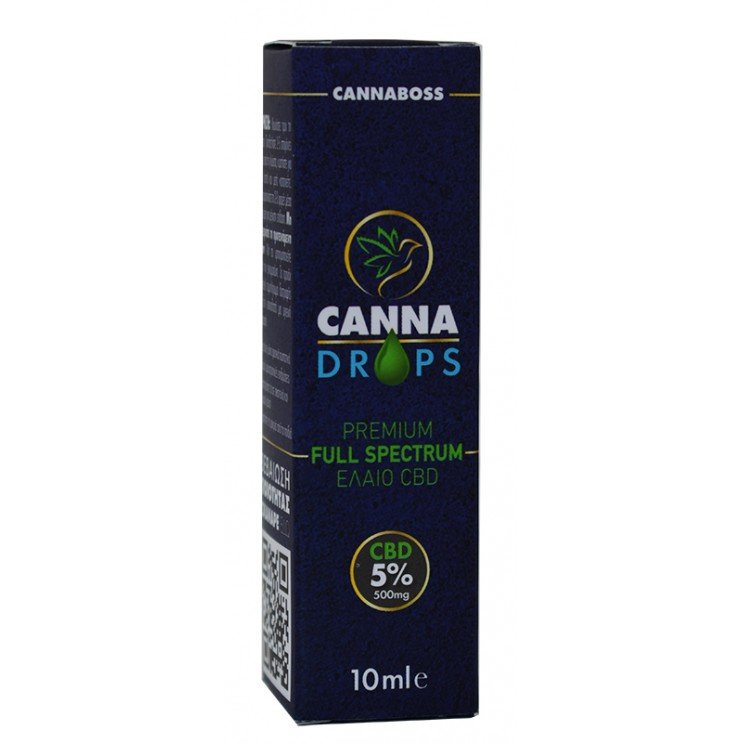 CBD OIL 5%  10ml
