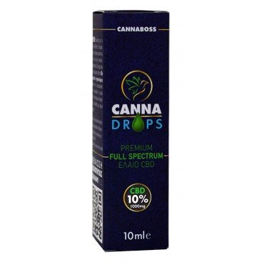 ΕΛΑΙΟ CBD 10% 10ml