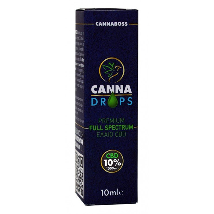 ΕΛΑΙΟ CBD 10% 10ml