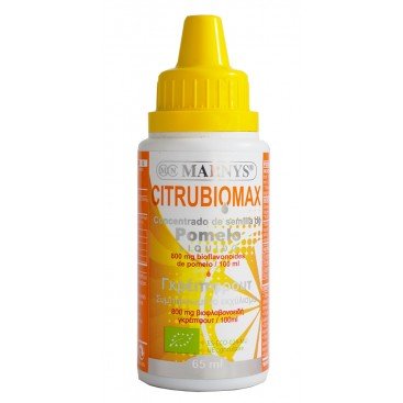 ΕΚΧΥΛΙΣΜΑ ΓΚΡΕΙΠΦΡΟΥΤ CITRUBIOMAX BIO 65ML