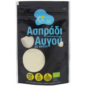 ΑΣΠΡΑΔΙ ΑΥΓΟΥ  ΒΙΟ 50gr